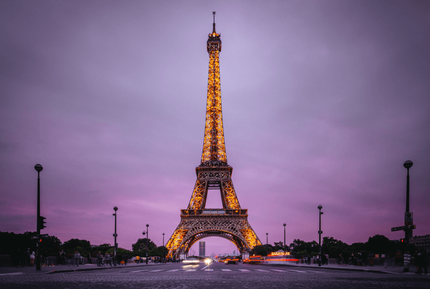 Switzerland with Paris Tour Package