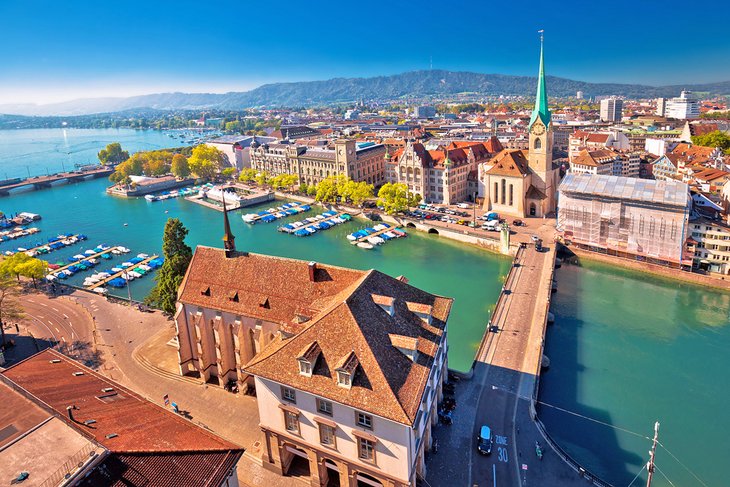 Jewel of Europe: Netherlands, Switzerland, Paris & Austria